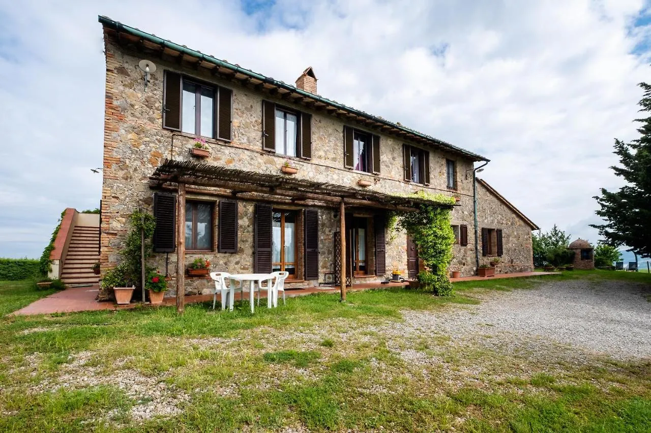 Appartamento Geranio Radicofani Italy