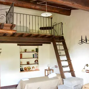  Appartamento Assolata Overlooking The Orcia Valley In Tuscany